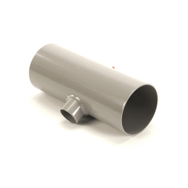 Frymaster 8234643 Fryer Drain Tube Round Short Left/Right Open FV 3"