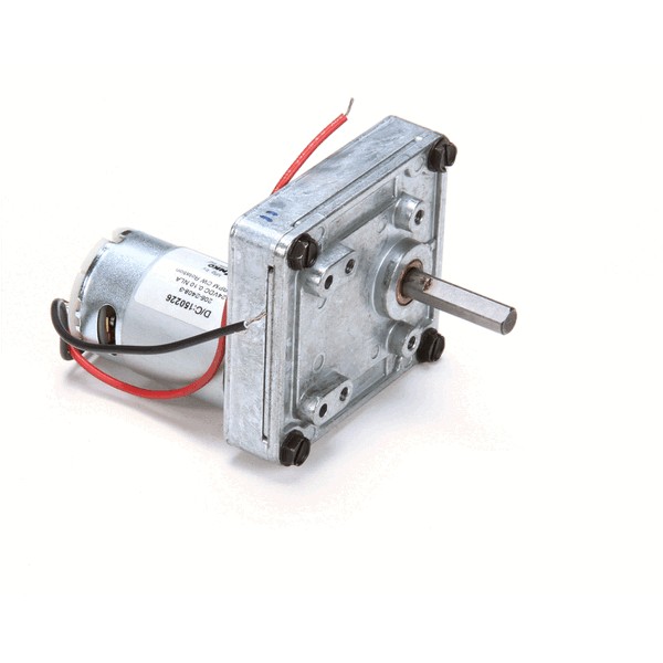 Jackson 4320-011-63-33 Dishmachine Chemical Dispenser Gear Motor 14 RPM 24 VDC