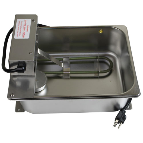 Fisher Manufacturing FIS900-115 Condensate Drain Pan W/Float Switch & 3' Cord 13" X 10" X 4" 1000W 120V