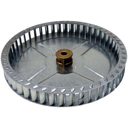 Lang LG2U-71500-05 Oven Blower Wheel 10-3/4" X 1-1/2 X 1/2"