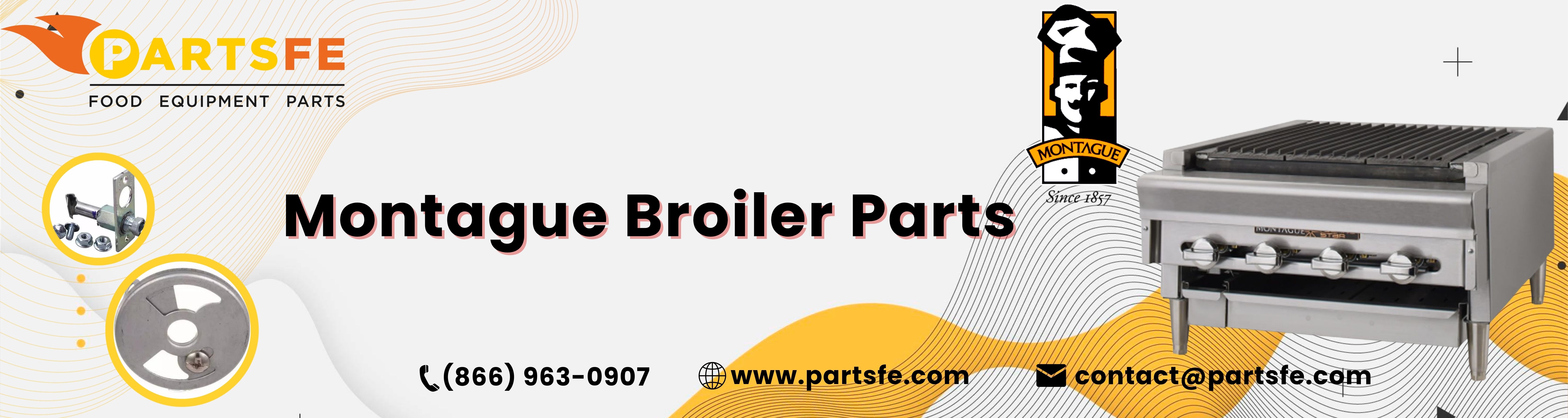 PPT - Montague 1601-2 Broiler Left Side Iron Grid _ PartsFe PowerPoint