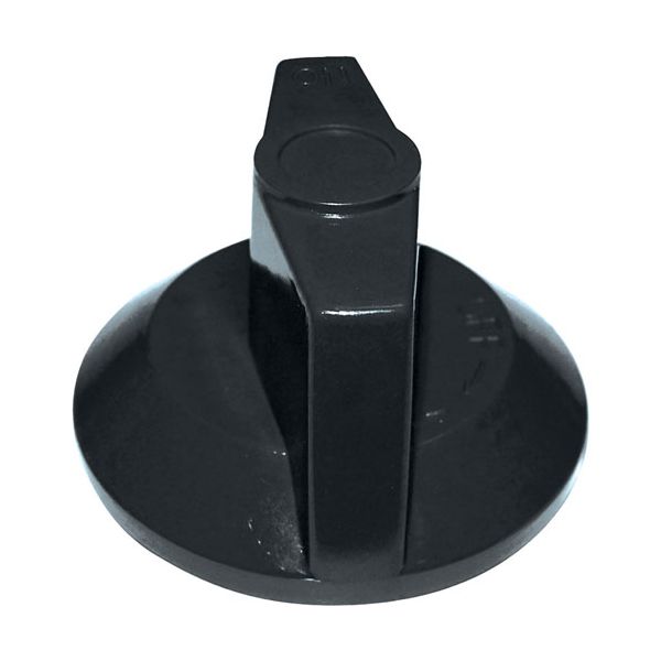 Comstock Castle 12BK Knob 21/2 D, OffOn PartsFe