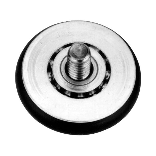 Standard Keil 133310103000 Roller W/Tire,15/16Od,1/420 PartsFe