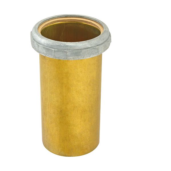 Standard Keil 182210163301 Tailpiece , 2"Nps X 4"H, Brass PartsFe