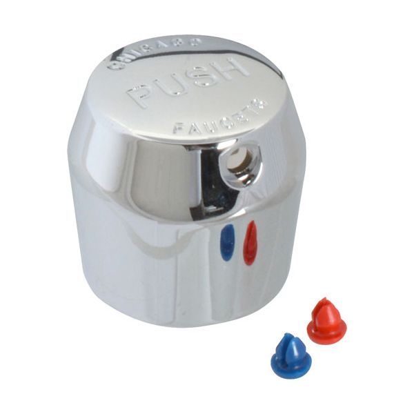 Chicago Faucet 665PSHJKCP Handle,Push Button PartsFe