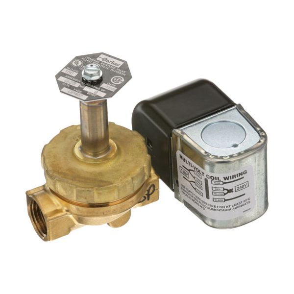 Parker Hannifin GP407120/240V Solenoid Valve 1/2" 120/240V PartsFe