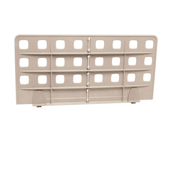 Intermetro MUD188 Divider,Shelf , 8"H X 18"W,Poly PartsFe