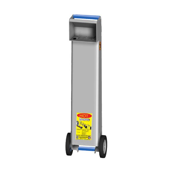 Worcester Industrial Products SS709 Cart,Oil,81/2"H , Shortening