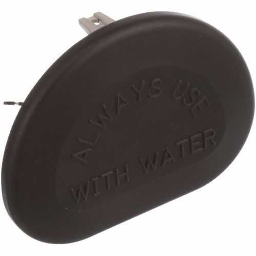 Vollrath 44204-1 Cast Heater | 700 Watt, 120 Volt Commercial Replacement Heating Element For Food Service Equipment - View #10
