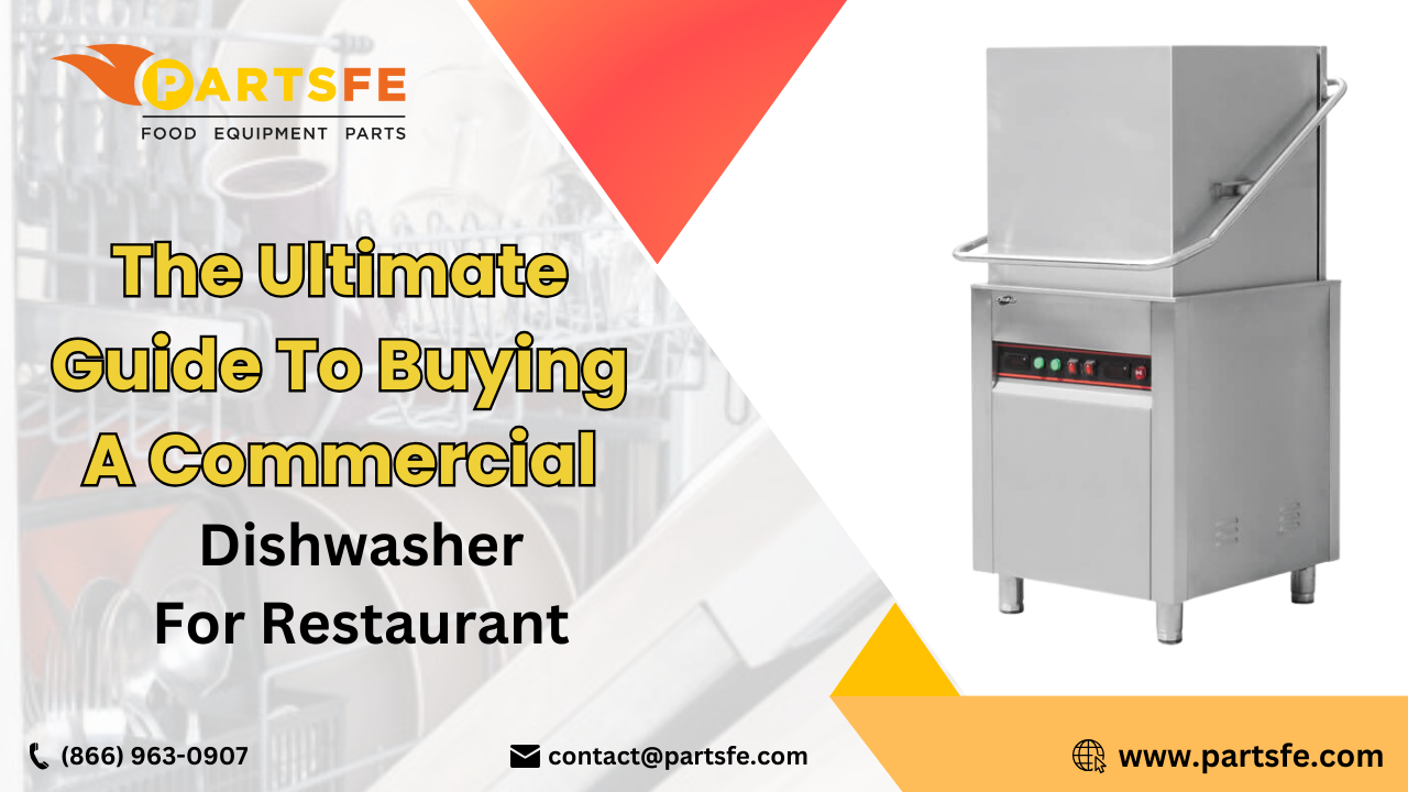 Commercial Dishwasher Buying Guide Cost, Features, and More