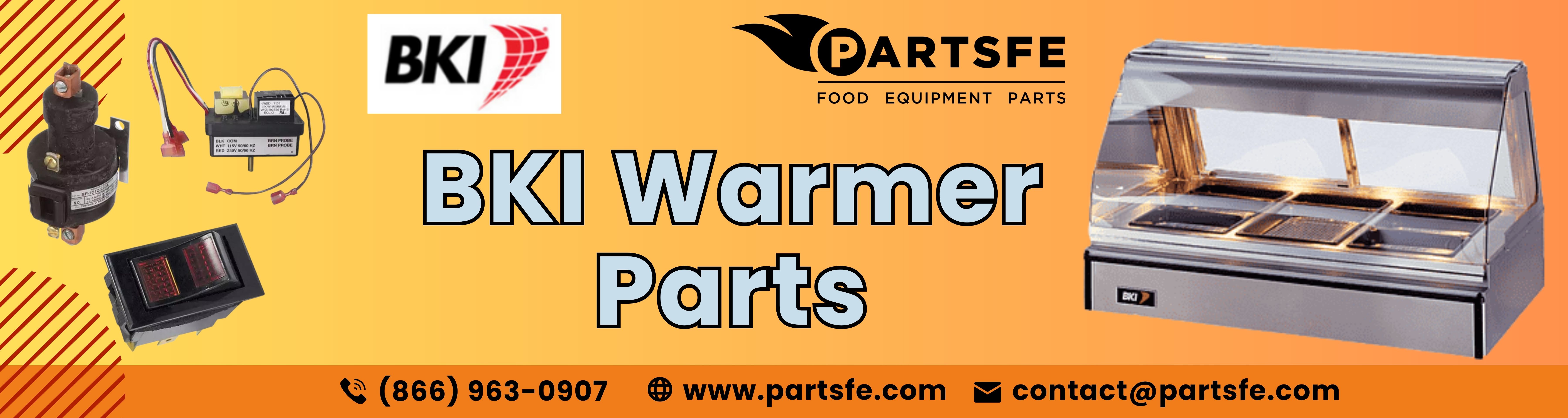 BKI Warmer Parts Replacement Parts for BKI Warmers PartsFe