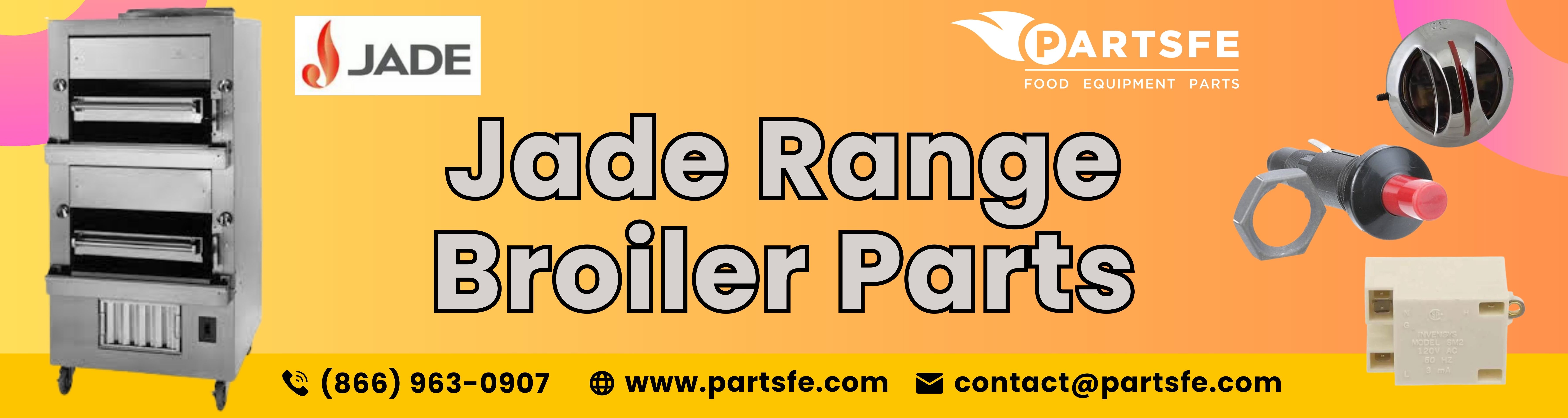 Jade Range Broiler Parts PartsFe