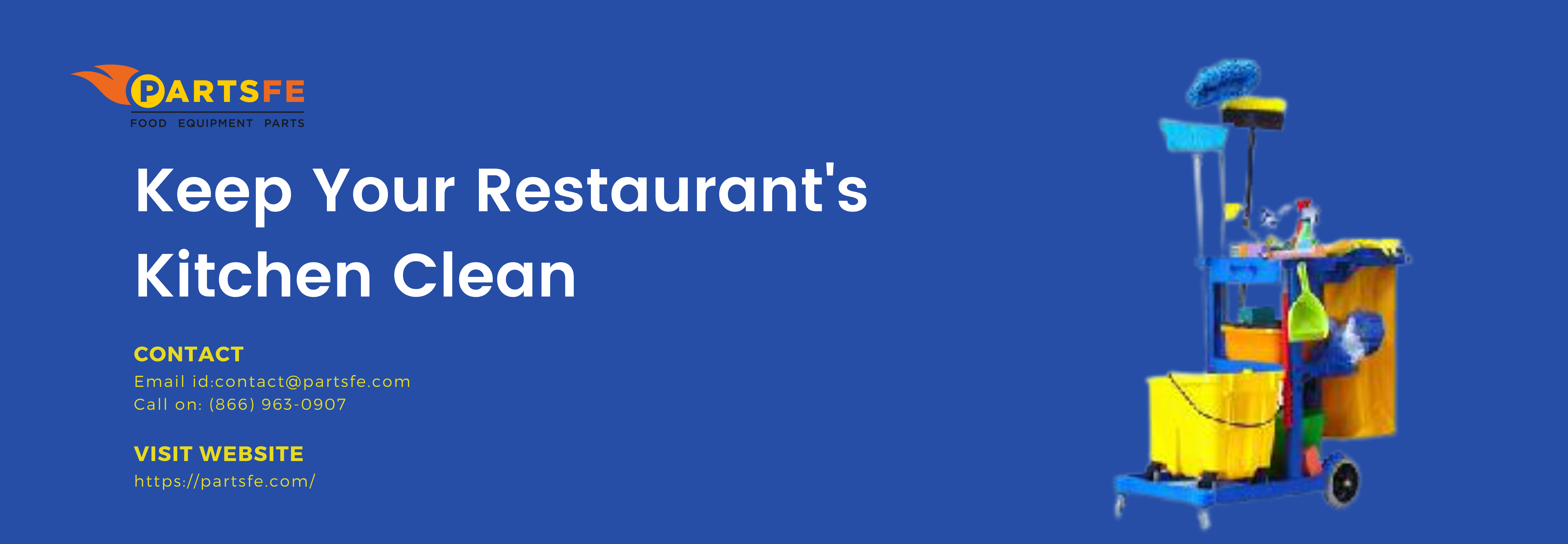 Tips to Keep your Restaurant Clean PartsFe